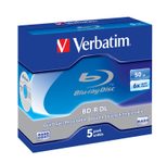 Verbatim Blu-ray Bd-R DL 50GB Jewel Case
