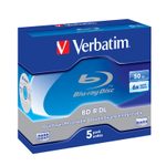 Verbatim Blu-ray Bd-R DL 50GB Jewel Case