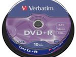 Verbatim DVD+R 4,7GB 16x 10er Spindel