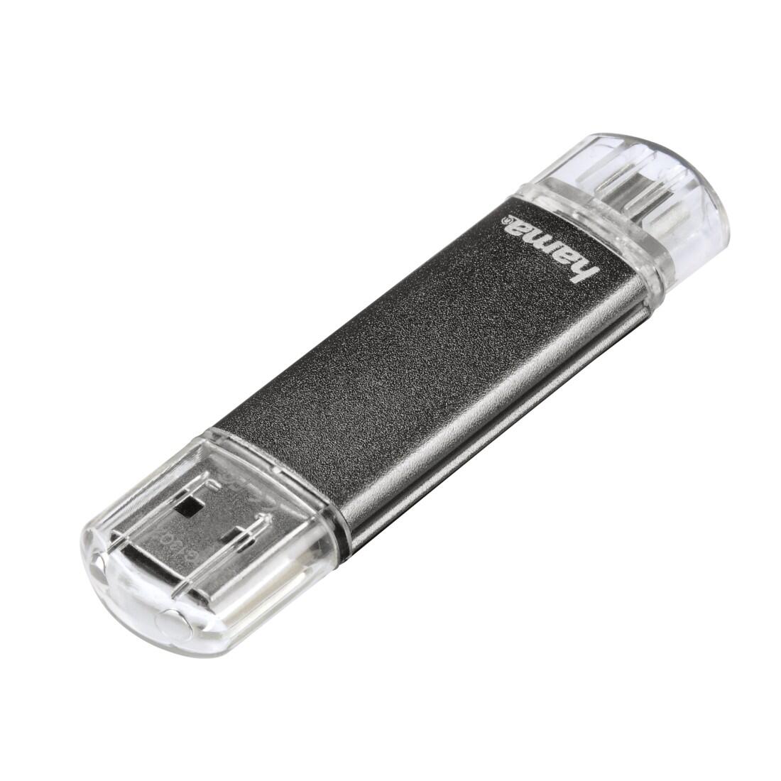 hama USB-Stick Laeta Twin 16GB