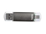 hama USB-Stick Laeta Twin 16GB