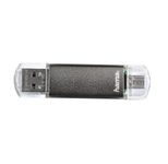 hama USB-Stick Laeta Twin 16GB