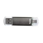 hama USB-Stick Laeta Twin 16GB