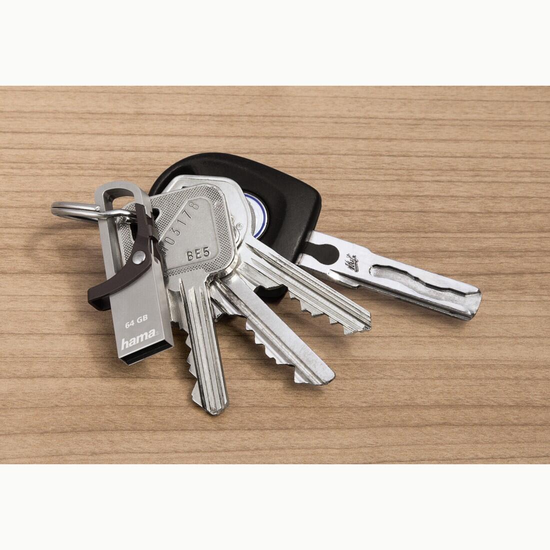 hama USB-Stick Hook-Style 64GB