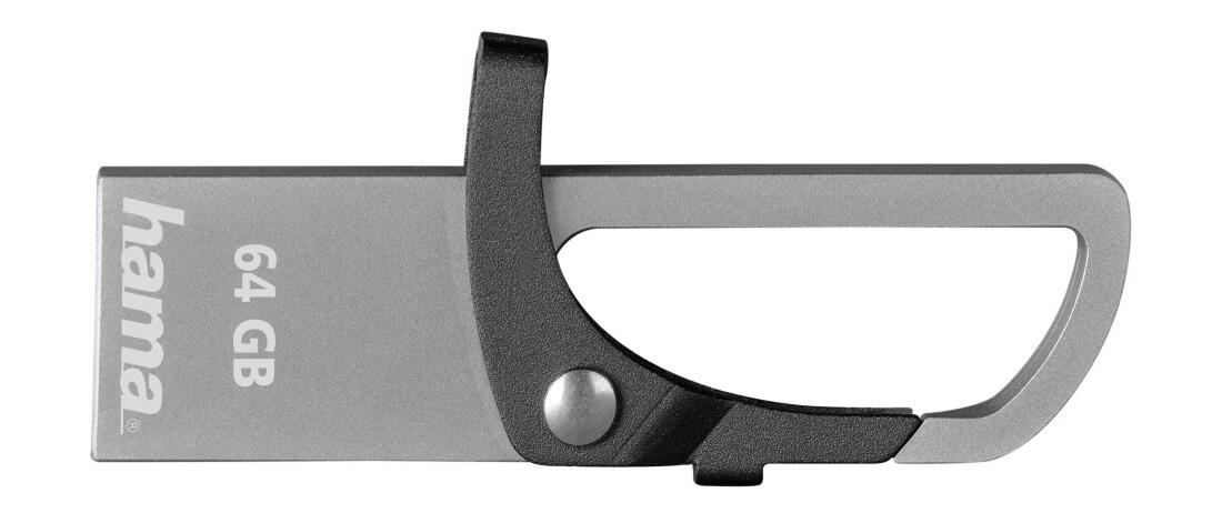 hama USB-Stick Hook-Style 64GB