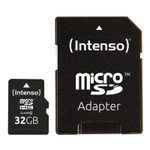 Intenso Speicherkarte microSDHC Card 32GB