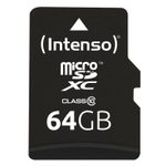 Intenso Speicherkarte microSDXC Card 64GB