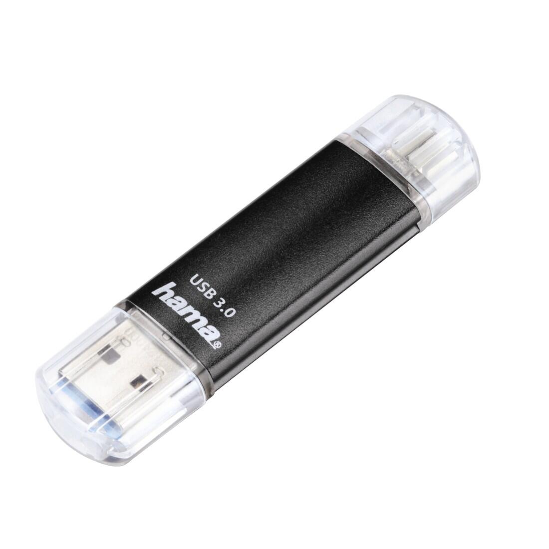 hama USB-Stick Laeta Twin 16GB