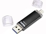 hama USB-Stick Laeta Twin 16GB