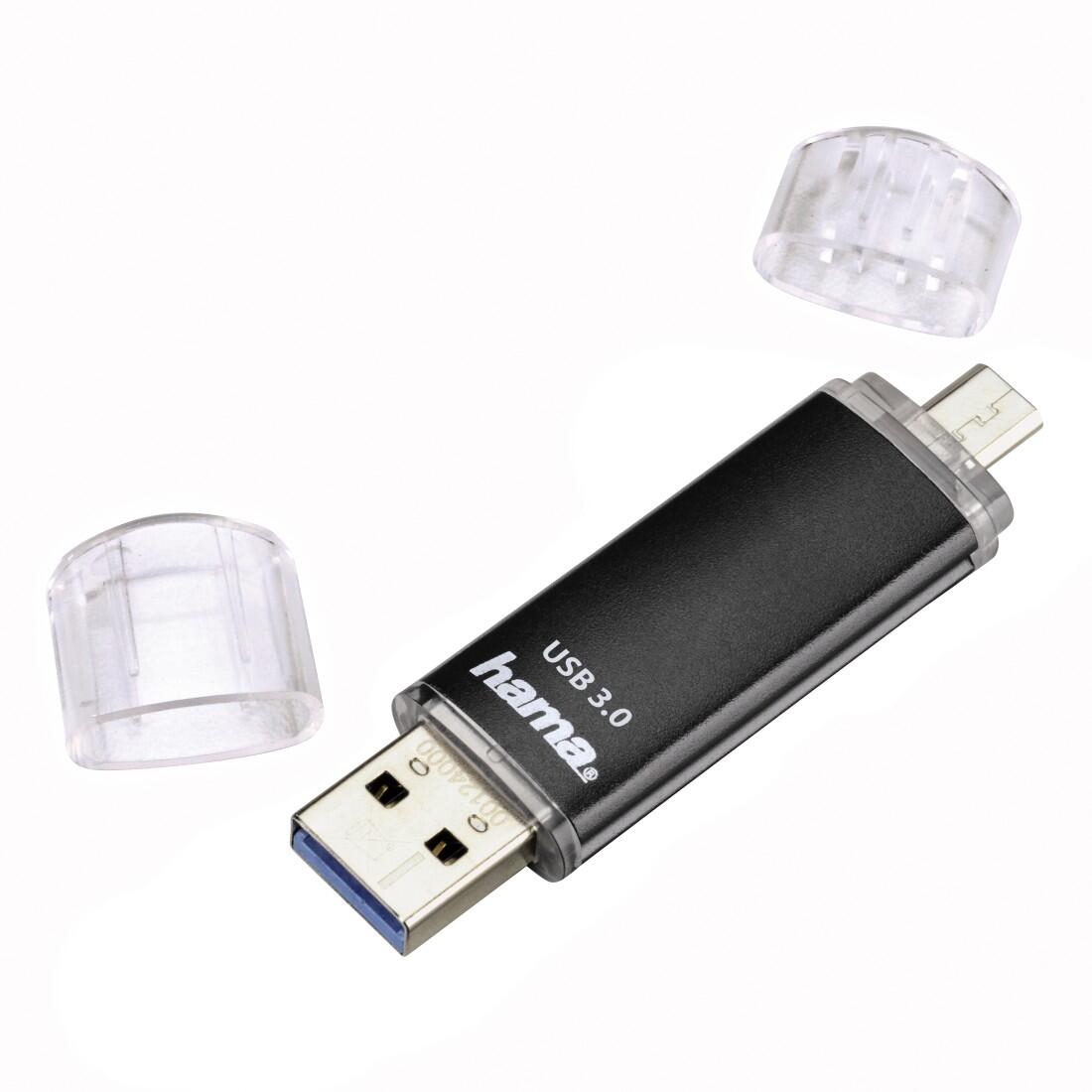 hama USB-Stick Laeta Twin 64GB
