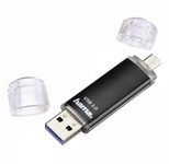 hama USB-Stick Laeta Twin 64GB