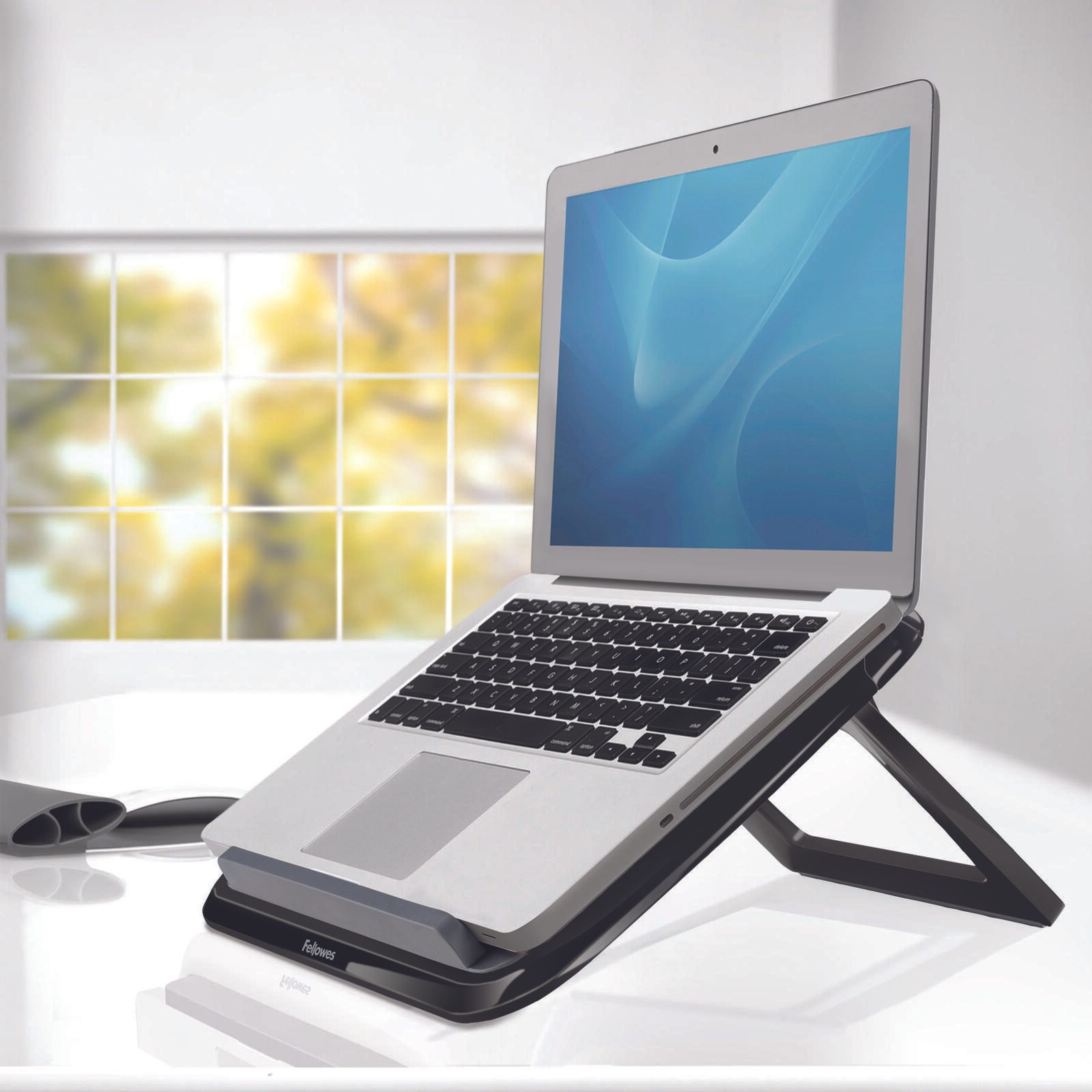 Fellowes Notebook-Ständer schwarz