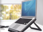 Fellowes Notebook-Ständer schwarz
