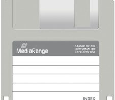 MediaRange Disketten 1,44 MB