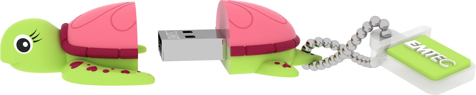 Emtec USB-Stick Animalitos Marine Lady Turtle 16GB