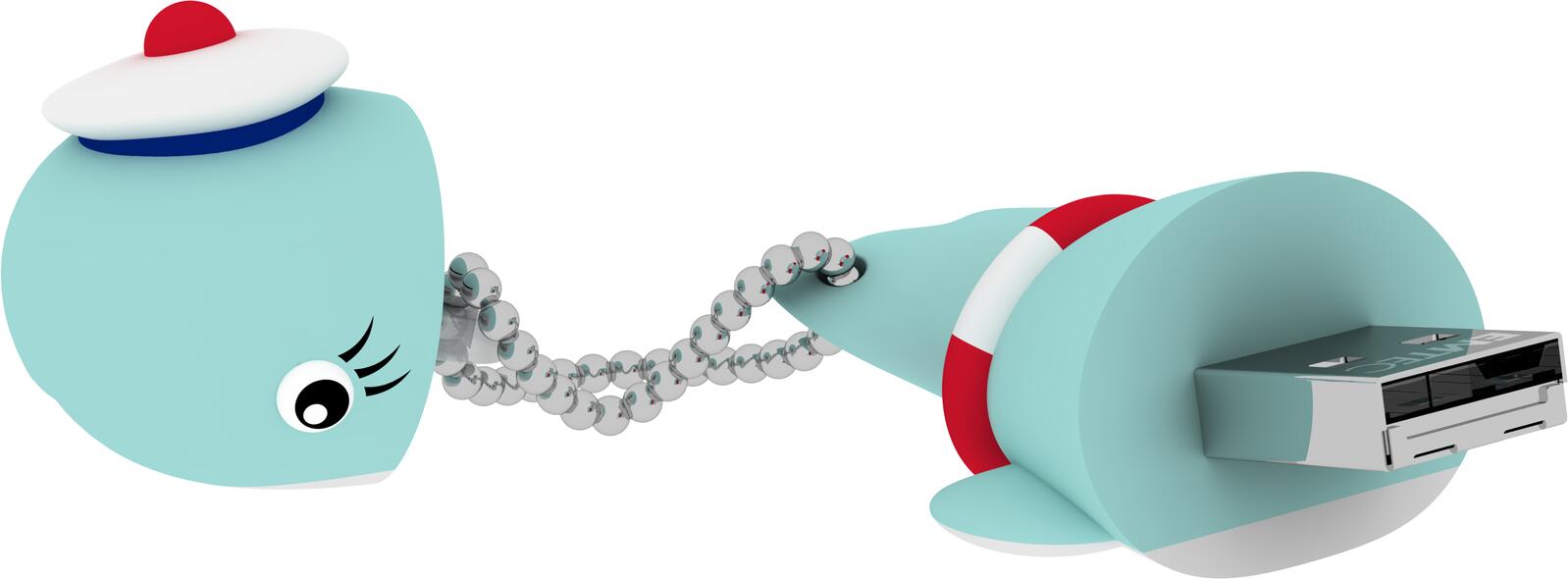 Emtec USB-Stick Animalitos Marine Whale 16GB