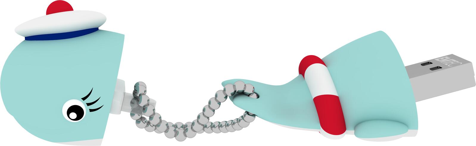Emtec USB-Stick Animalitos Marine Whale 16GB