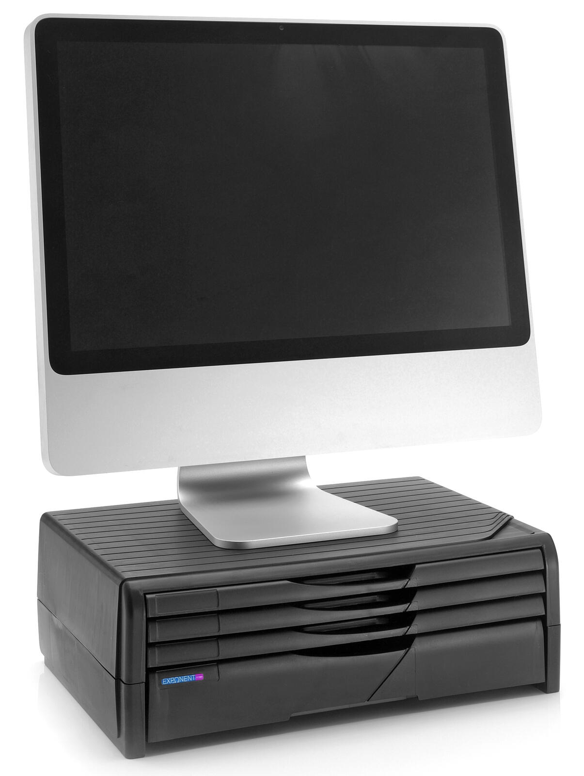EXPONENT Monitorständer schwarz