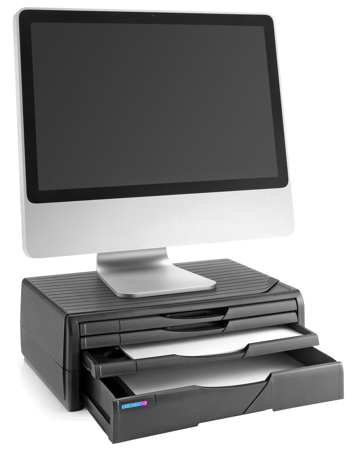 EXPONENT Monitorständer schwarz