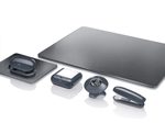 SIGEL Mousepad schwarz, grau