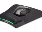 Kensington Mousepad mit Handgelenkauflage schwarz