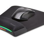 Kensington Mousepad mit Handgelenkauflage schwarz