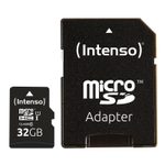 Intenso Speicherkarte microSDXC-Card PREMIUM 32GB