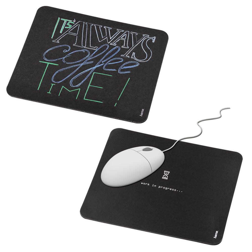 Hama Mousepad Work in Progress