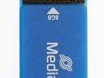 MediaRange USB-Stick PAPERCLIP 8GB