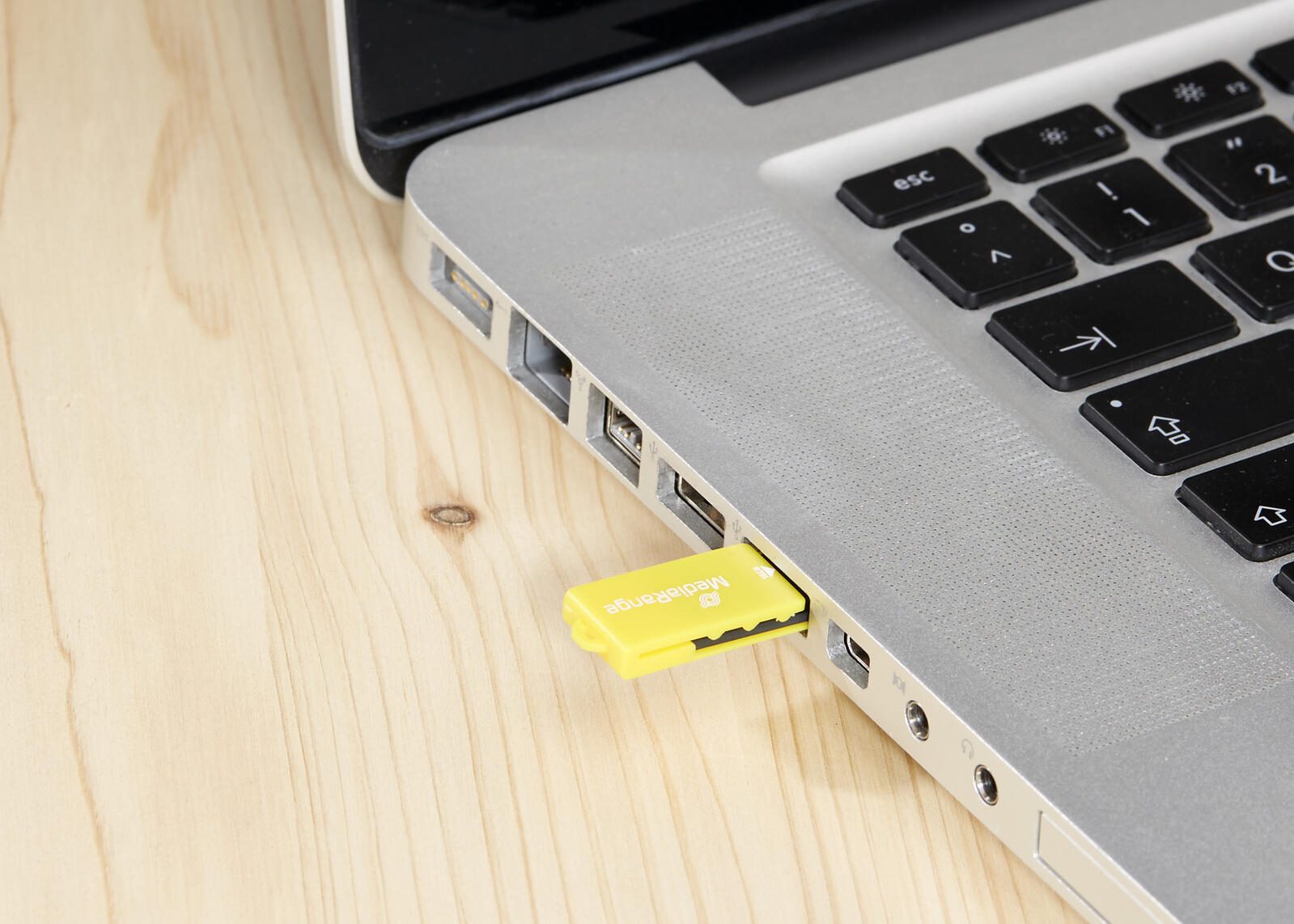MediaRange USB-Stick PAPERCLIP 16GB
