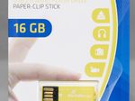 MediaRange USB-Stick PAPERCLIP 16GB