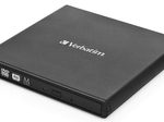 Verbatim Slimline externer DVD-Brenner schwarz