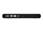 Verbatim Slimline externer DVD-Brenner schwarz