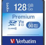 Verbatim Speicherkarte SDXC Card 128GB