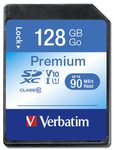 Verbatim Speicherkarte SDXC Card 128GB