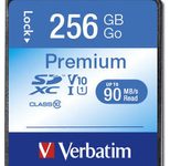 Verbatim Speicherkarte SDXC Card 256GB