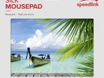 Speedlink SILK Mauspad, Paradise