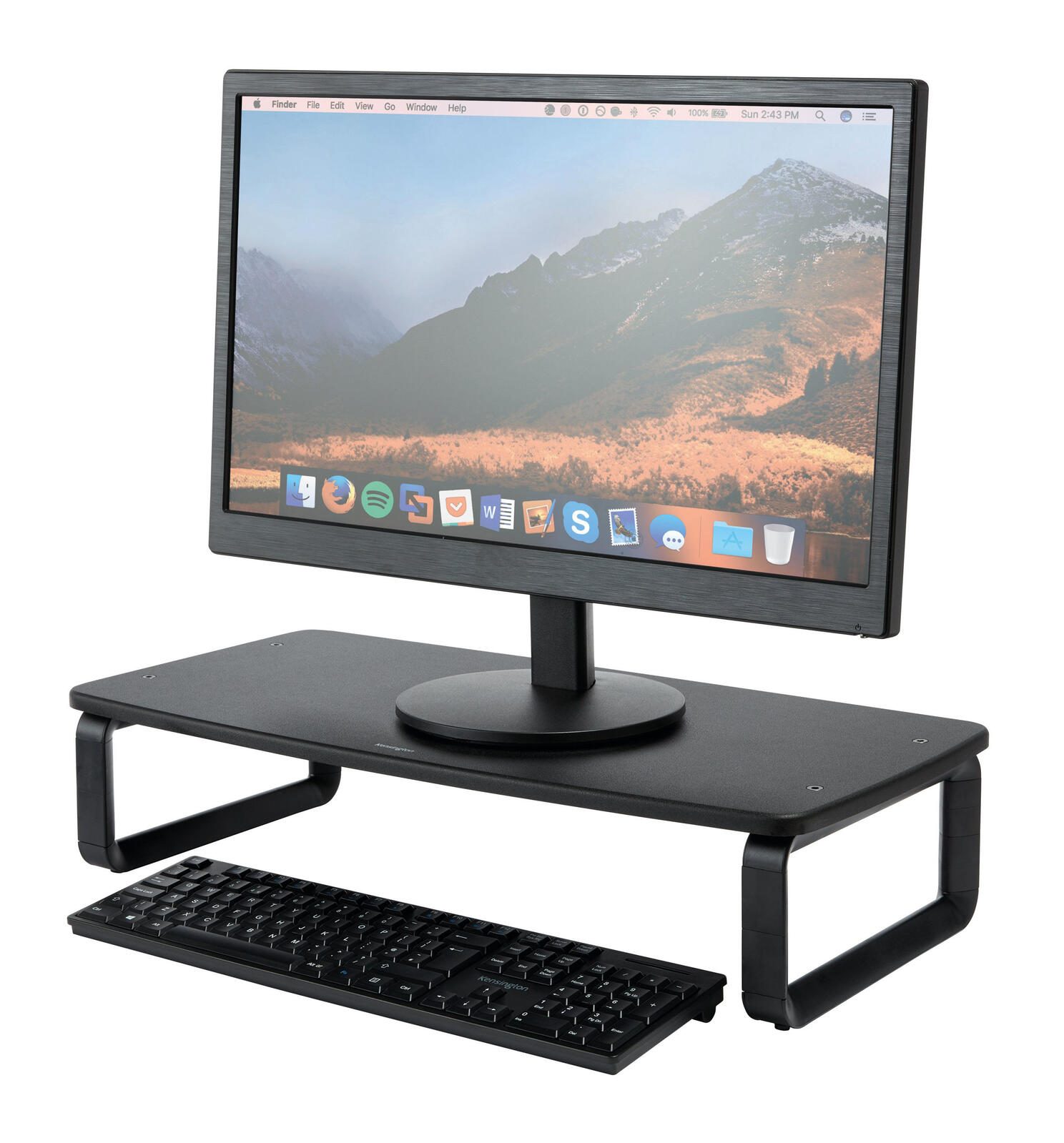 Kensington Monitorständer SmartFit schwarz