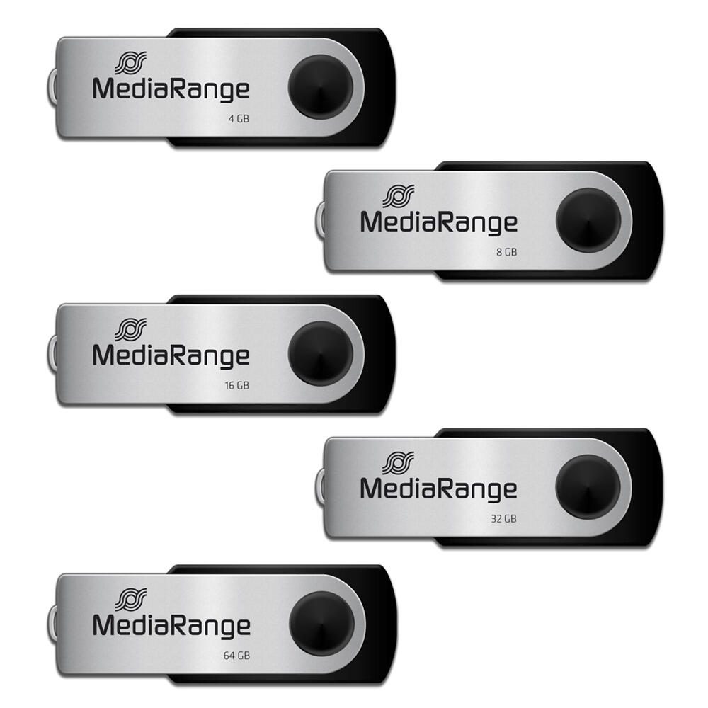MediaRange USB-Stick 2.0 64GB