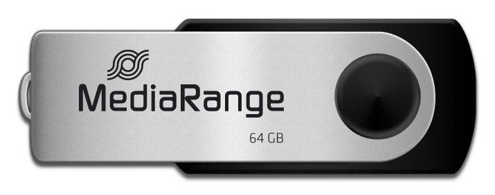 MediaRange USB-Stick 2.0 64GB