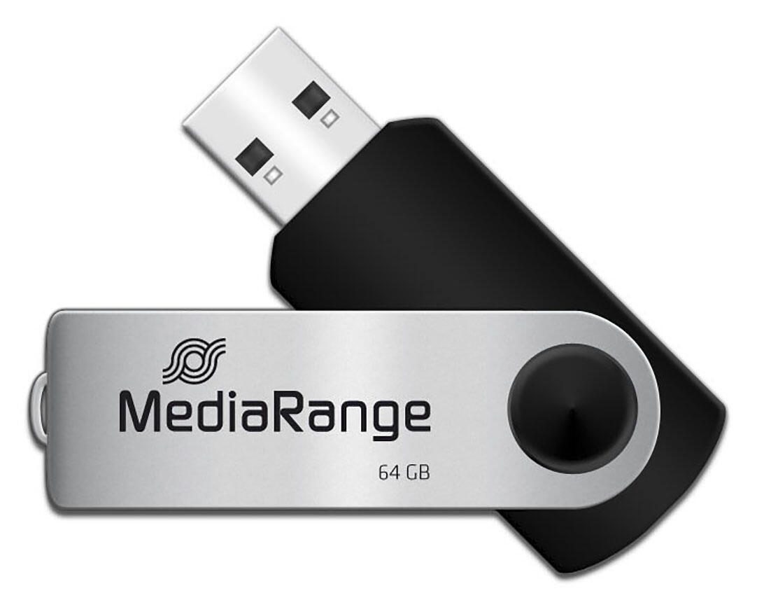 MediaRange USB-Stick 2.0 64GB