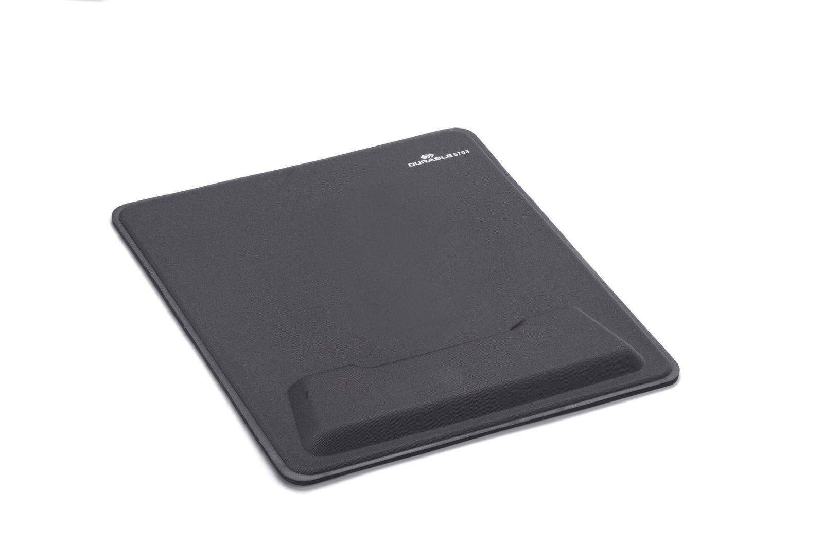 DURABLE Mousepad mit Handgelenkauflage anthrazit