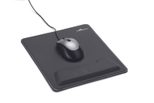 DURABLE Mousepad mit Handgelenkauflage anthrazit