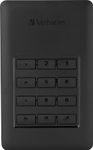 Verbatim Store 'n' Go externe HDD - 1TB, schwarz, silber