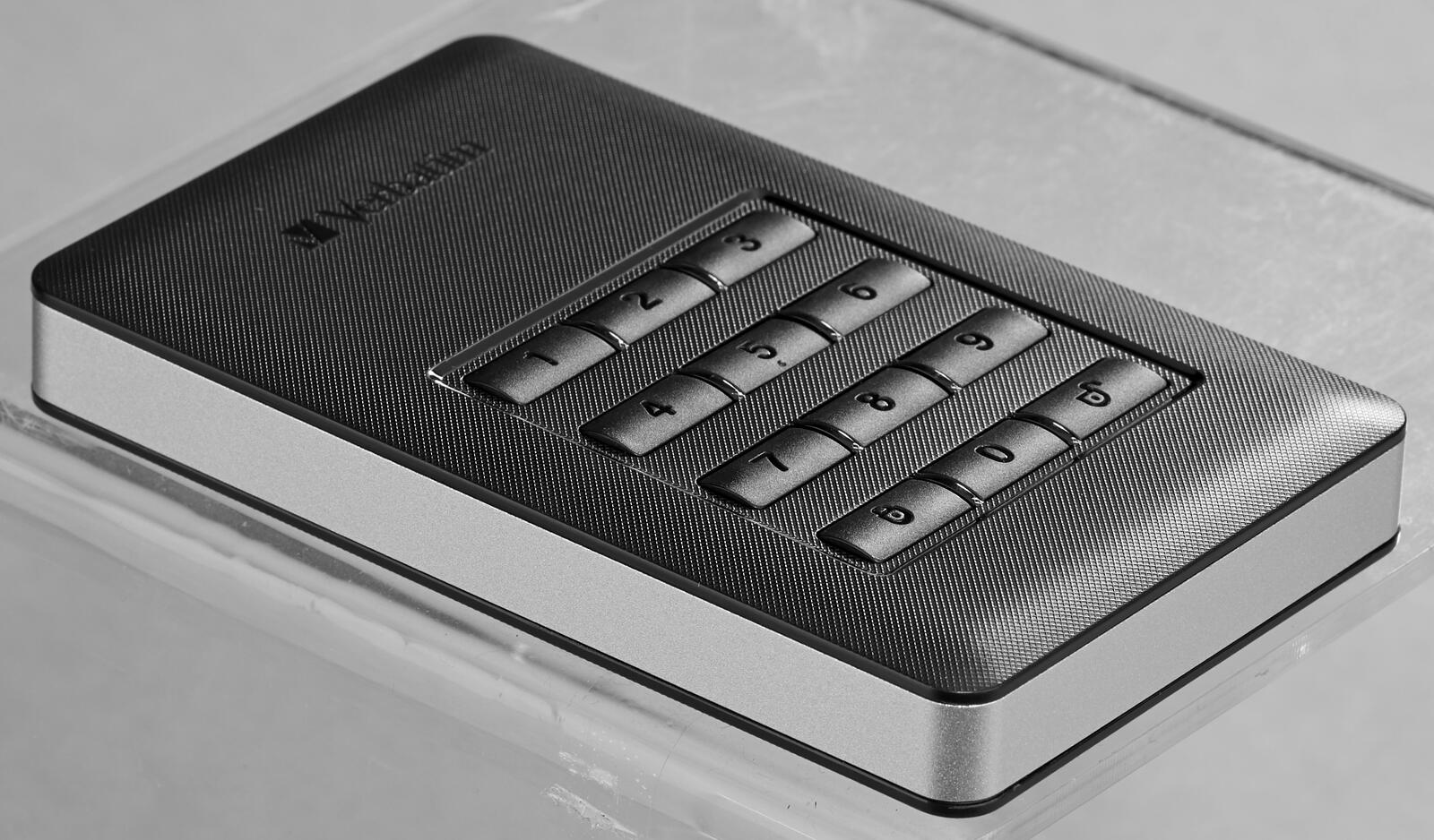 Verbatim Store 'n' Go externe HDD - 1TB, schwarz, silber