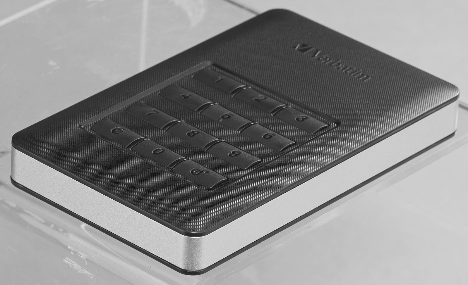 Verbatim Store 'n' Go externe HDD - 1TB, schwarz, silber