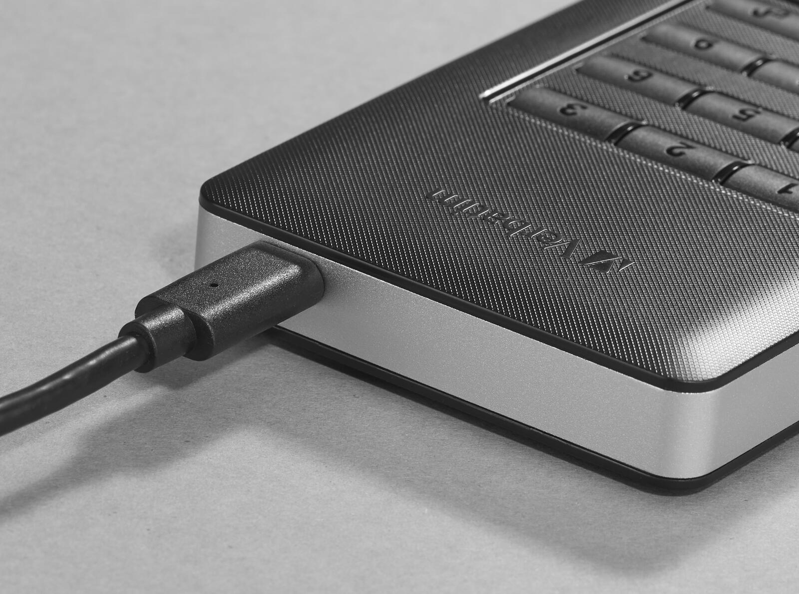 Verbatim Store 'n' Go externe HDD - 1TB, schwarz, silber
