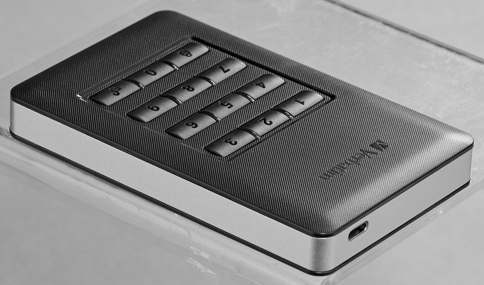 Verbatim Store 'n' Go externe HDD - 1TB, schwarz, silber