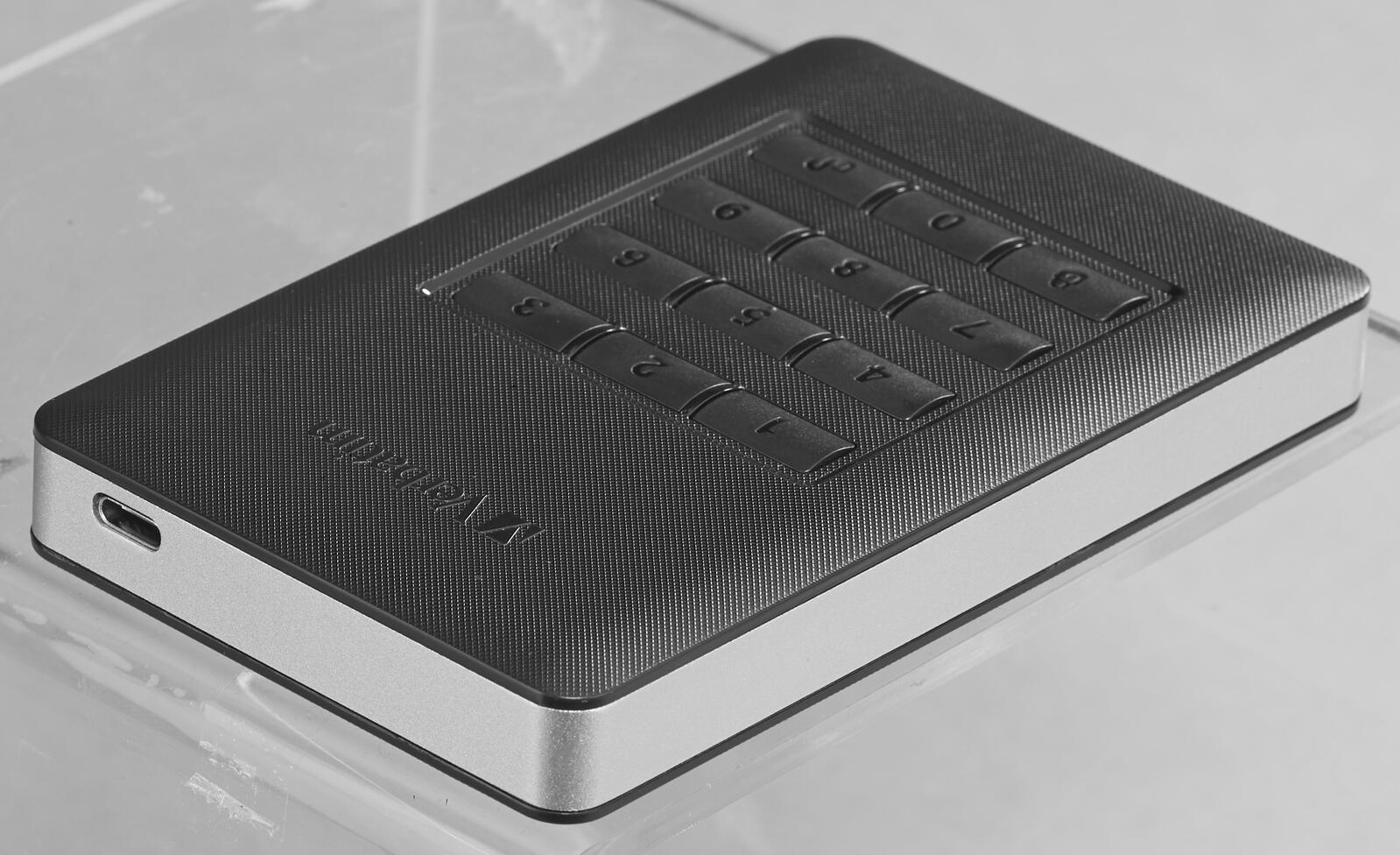Verbatim Store 'n' Go externe HDD - 1TB, schwarz, silber