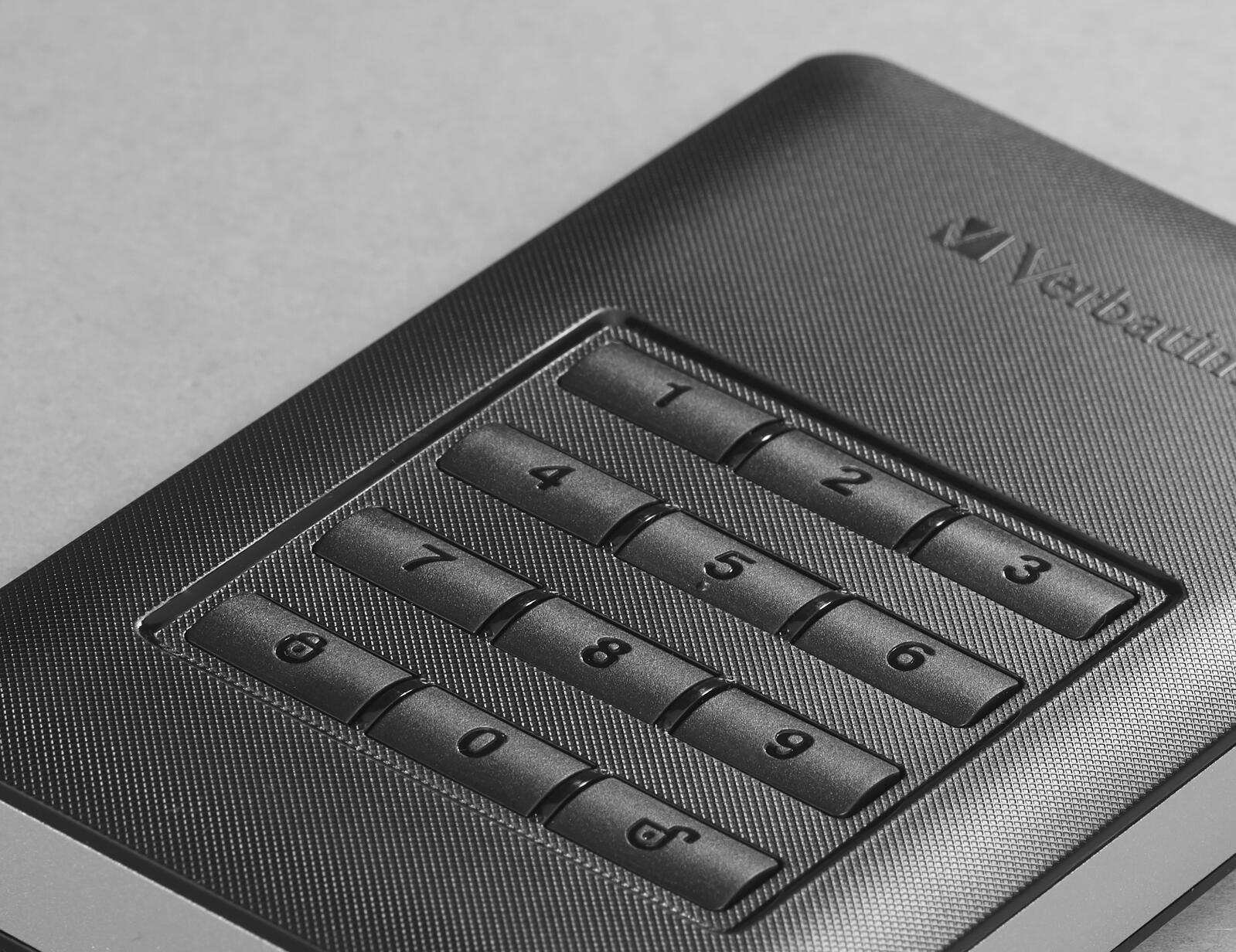 Verbatim Store 'n' Go externe HDD - 1TB, schwarz, silber